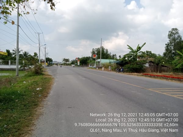 VTY90 Đường Phan Đình Phùng, Thị trấn Nàng Mau, từ Đường 30 Tháng 4 đến Đường số 1A (Khu thương mại thị trấn Nàng Mau) - Ảnh 3