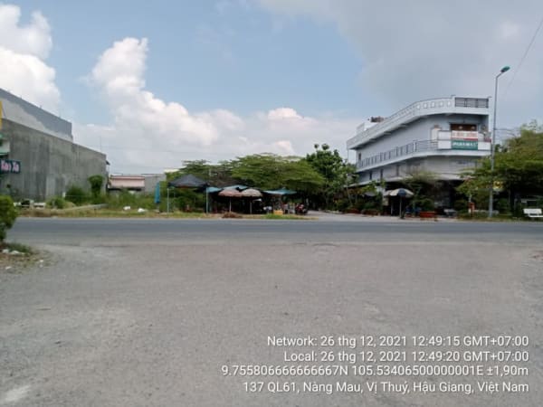 VTY90 Đường Phan Đình Phùng, Thị trấn Nàng Mau, từ Đường 30 Tháng 4 đến Đường số 1A (Khu thương mại thị trấn Nàng Mau) - Ảnh 5