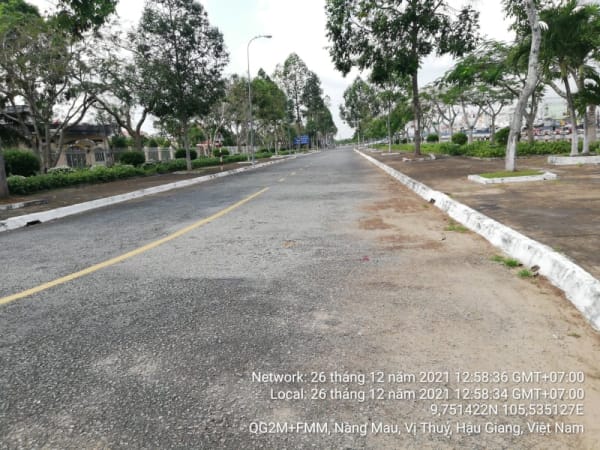 VTY80 Đường Lê Hồng Phong Thị trấn Nàng Màu từ Nguyễn Huệ đến Nguyễn Trung Trực - Ảnh 3