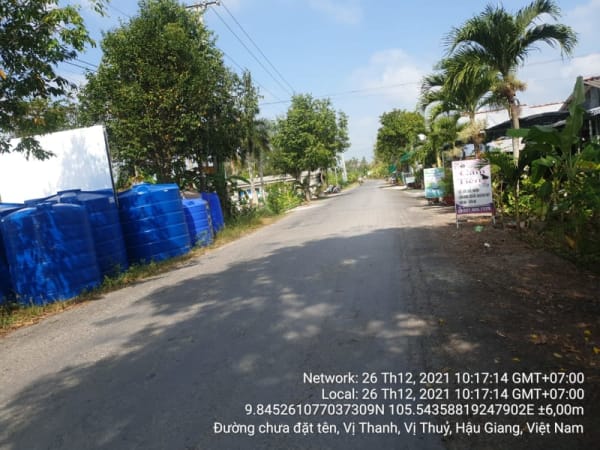 VTY 26 Đường 927b, xã Vị Thanh, từ đường 931b cặp kênh 13000 ( xã Vị Thanh ) đến quốc lộ 61c - Ảnh 2