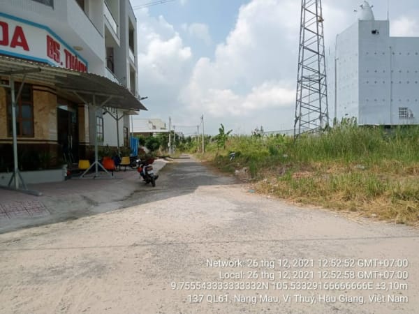 VTY102 Các nền mặt tiền: Đường số 1A; Đường Phan Đình Phùng (cây xăng Hoàng Hôm) - Ảnh 2