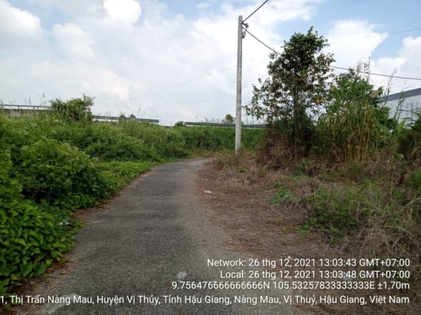 VTY103 Khu thương mại thị trấn Nàng Mau (Khu 1), Thị trấn Nàng Mau, Các đường nội bộ theo quy hoạch chi tiết  xây dựng (không áp dụng các nền mặt tiền Đường số 1A; Đường Phan Đình Phùng) - Ảnh 4
