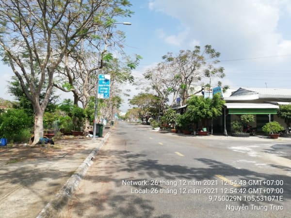 VTY81 Đường Lê Hồng Phong Thị trấn Nàng Màu từ Nguyễn Trung Trực đến Nguyễn Chí Thanh - Ảnh 2