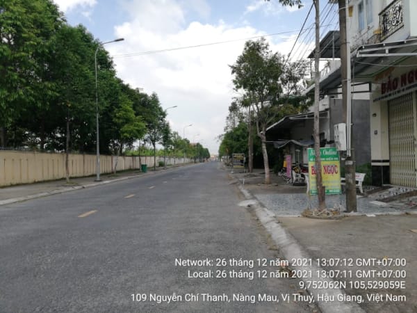 VTY81 Đường Lê Hồng Phong Thị trấn Nàng Màu từ Nguyễn Trung Trực đến Nguyễn Chí Thanh - Ảnh 3