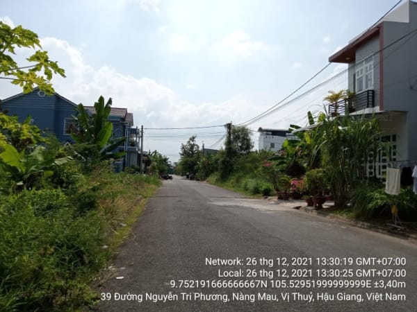 VTY98 Nội vi Khu dân cư giáo viên, Thị trấn Nàng Mau, Các đường nội bộ trong khu - Ảnh 2