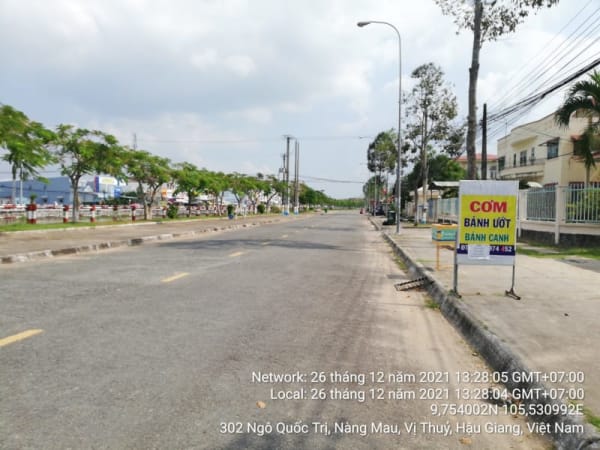 VTY82 Đường Nguyễn Huệ Thị trấn Nàng Màu từ Ngô Quốc Trị đến  Nguyễn Tri Phương - Ảnh 3
