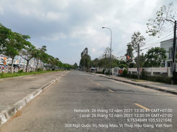 VTY82 Đường Nguyễn Huệ Thị trấn Nàng Màu từ Ngô Quốc Trị đến  Nguyễn Tri Phương - Ảnh 4