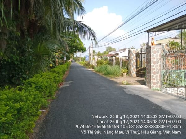 VTY94 Đường Võ Thị Sáu, Thị trấn Nàng Mau, từ Đường 30 Tháng 4 đến Nguyễn Tri Phương - Ảnh 4