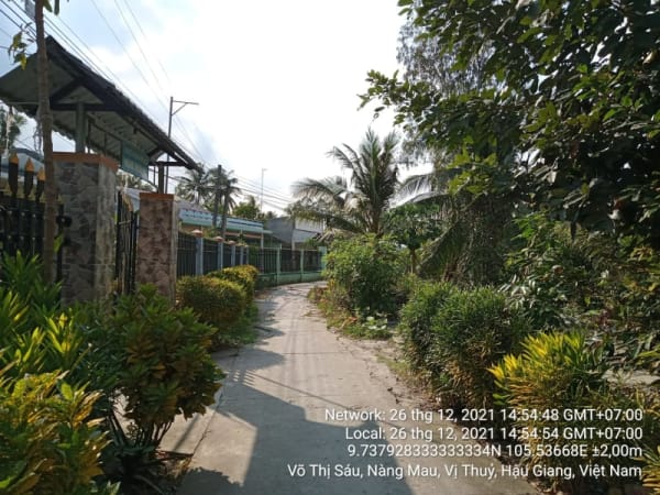 VTY95 Đường ấp 5 - thị trấn Nàng Mau, Thị trấn Nàng Mau, từ Nguyễn Tri Phương đến Ranh xã Vị Thắng - Ảnh 3