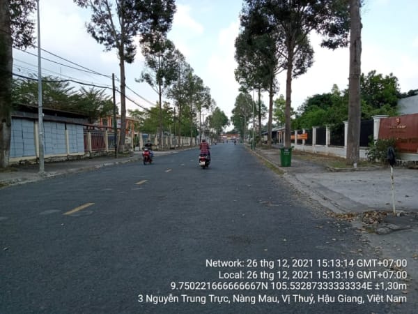 VTY97 Đường Nguyễn Thị Định, Thị trấn Nàng Mau, từ Đường 30 Tháng 4 đến Nguyễn Tri Phương - Ảnh 2