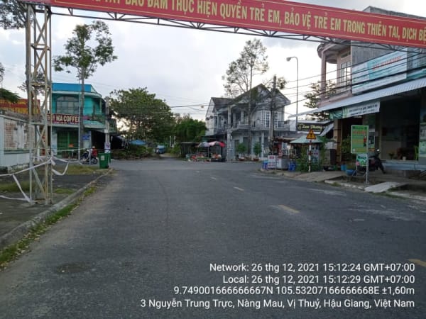 VTY97 Đường Nguyễn Thị Định, Thị trấn Nàng Mau, từ Đường 30 Tháng 4 đến Nguyễn Tri Phương - Ảnh 3