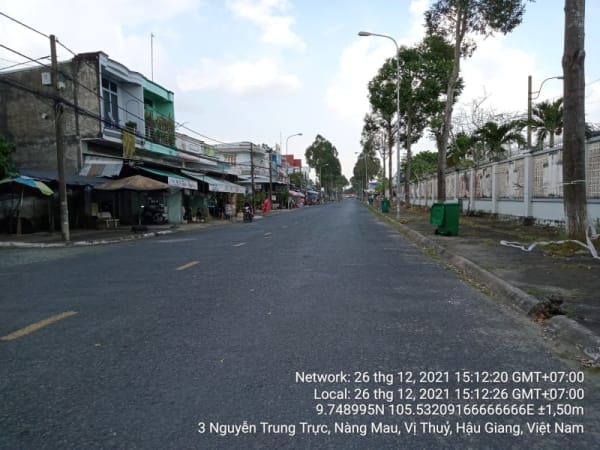 VTY97 Đường Nguyễn Thị Định, Thị trấn Nàng Mau, từ Đường 30 Tháng 4 đến Nguyễn Tri Phương - Ảnh 4