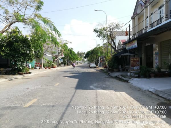 VTY87 Nguyễn Công Trứ Thị trấn Nàng Mau từ Nguyễn Tri Phương đến Lê Hồng Phong - Ảnh 3