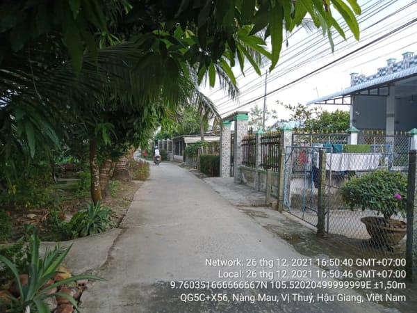VTY21 Tuyến mương lộ song song Quốc lộ 61 (hướng về thành phố Vị Thanh), Thị trấn Nàng Mau, từ Ranh thị trấn Nàng Mau đến Quốc lộ 61C - Ảnh 2