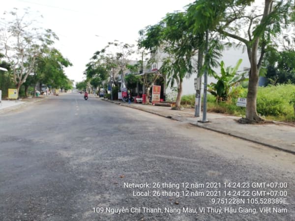 VTY88 Khu dân cư C-D ( diện tích đất 1 phần trong khu C - D còn chưa quy hoạch xong) Thị trấn Nàng Mau Cả khu - Ảnh 2