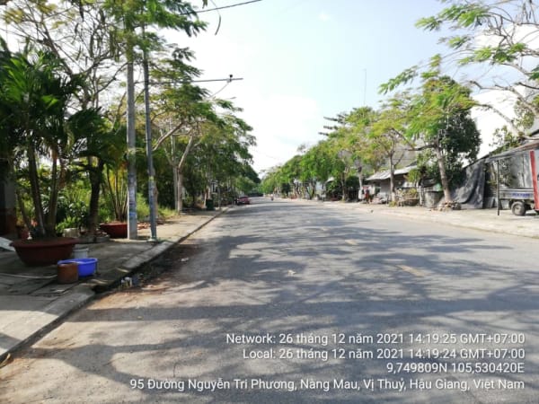 VTY88 Khu dân cư C-D ( diện tích đất 1 phần trong khu C - D còn chưa quy hoạch xong) Thị trấn Nàng Mau Cả khu - Ảnh 3