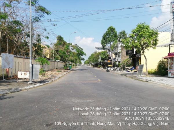 VTY88 Khu dân cư C-D ( diện tích đất 1 phần trong khu C - D còn chưa quy hoạch xong) Thị trấn Nàng Mau Cả khu - Ảnh 4