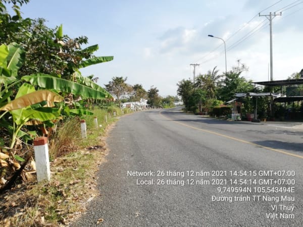 VTY86 Thị trấn Nàng Mau từ Cầu Nàng Mau 2 đến Ranh xã Vị Thắng - Ảnh 4