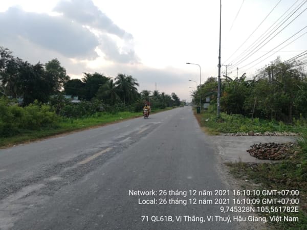 VTY18 Thị trấn Nàng Mau - Xã Vị Thắng từ Đường 3 Tháng 2 đến Ranh thị xã Long Mỹ - Ảnh 3