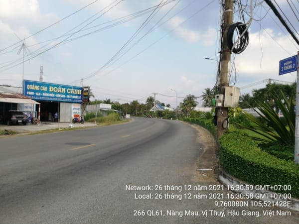 VTY58 Đường 30 Tháng 4 Thị trấn Nàng Màu từ Ranh thị trấn Nàng Mau đến Đường 3 Tháng 2 - Ảnh 2