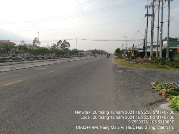 VTY58 Đường 30 Tháng 4 Thị trấn Nàng Màu từ Ranh thị trấn Nàng Mau đến Đường 3 Tháng 2 - Ảnh 3
