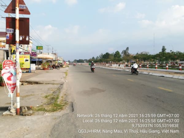 VTY58 Đường 30 Tháng 4 Thị trấn Nàng Màu từ Ranh thị trấn Nàng Mau đến Đường 3 Tháng 2 - Ảnh 4
