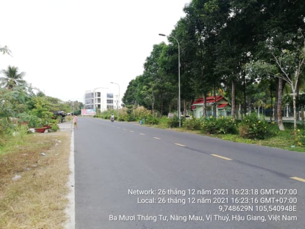 VTY58 Đường 30 Tháng 4 Thị trấn Nàng Màu từ Ranh thị trấn Nàng Mau đến Đường 3 Tháng 2 - Ảnh 5