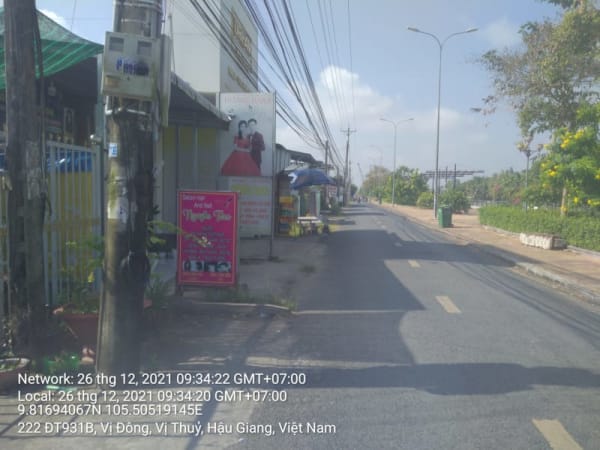 VTY01 Đg Tỉnh 931B Vị Đông Cầu Ba Liên đến Hết trụ sở UBND xã Vị Đông - Ảnh 3