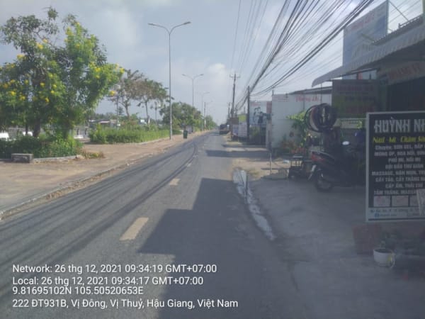 VTY01 Đg Tỉnh 931B Vị Đông Cầu Ba Liên đến Hết trụ sở UBND xã Vị Đông - Ảnh 4