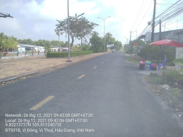 VTY02 Đg Tỉnh 931B Ranh Trụ sở UBND xã Vĩnh Đông đến hết nhà Văn Hoá xã Vị Đông - Ảnh 5