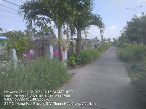 VTY04 đê bao ô Môn -xà No xã Vị Đông ranh thành phố Vị Thanh đến kênh Lồ Rèn - Ảnh 2