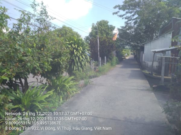 VTY04 đê bao ô Môn -xà No xã Vị Đông ranh thành phố Vị Thanh đến kênh Lồ Rèn - Ảnh 3