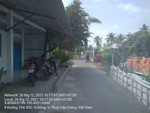 VTY04 đê bao ô Môn -xà No xã Vị Đông ranh thành phố Vị Thanh đến kênh Lồ Rèn - Ảnh 4