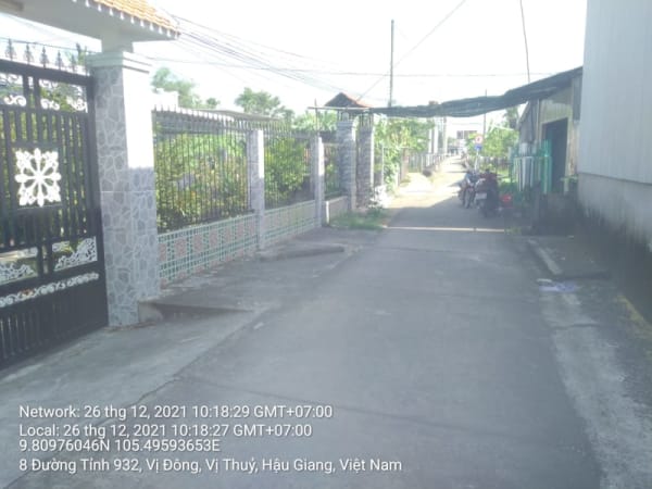 VTY04 đê bao ô Môn -xà No xã Vị Đông ranh thành phố Vị Thanh đến kênh Lồ Rèn - Ảnh 5
