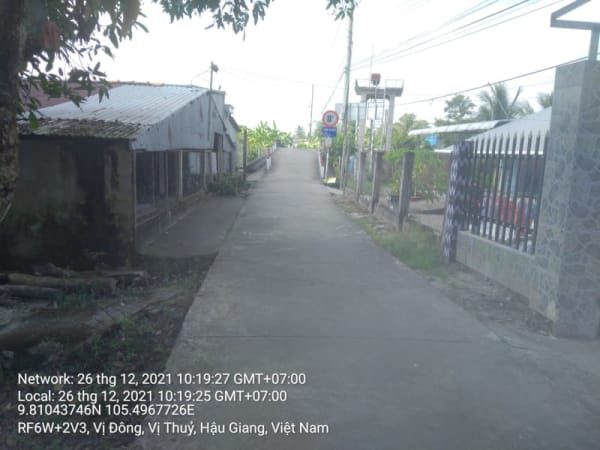VTY05 đê bao Ô Môn - Xà no xã Vị Đông Kênh Lò Rèn đến Kênh Bà Bảy - Ảnh 2