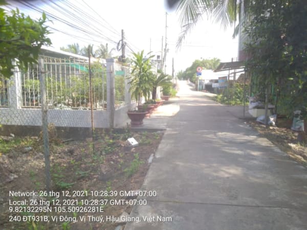 VTY05 đê bao Ô Môn - Xà no xã Vị Đông Kênh Lò Rèn đến Kênh Bà Bảy - Ảnh 5