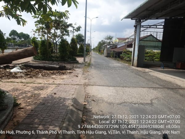VT 99 đường kinh tắc huyện phương,   xã Vị Tân, từ đường Nguyễn Huệ đến đường 19/8 - Ảnh 1