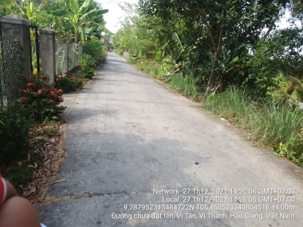 VT 99 đường kinh tắc huyện phương,   xã Vị Tân, từ đường Nguyễn Huệ đến đường 19/8 - Ảnh 3
