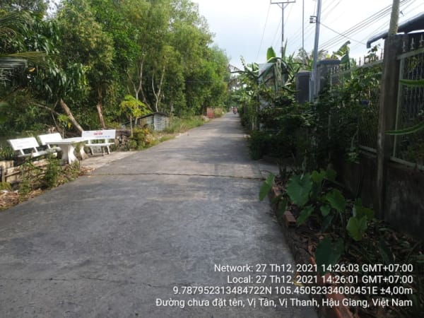 VT 99 đường kinh tắc huyện phương,   xã Vị Tân, từ đường Nguyễn Huệ đến đường 19/8 - Ảnh 4