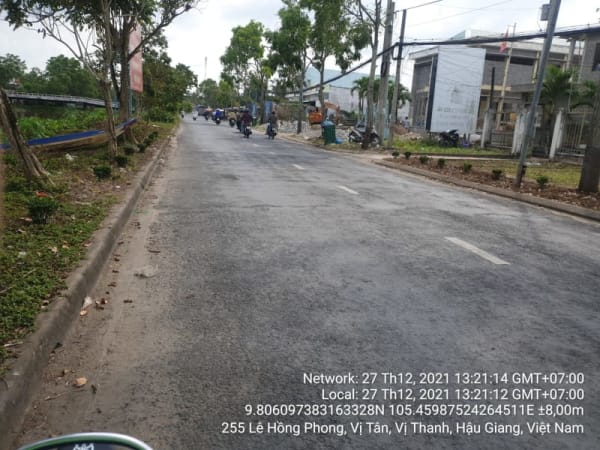 VT 96 đường 19/8, xã Vị Tân, đường Lê Hồng Phong đến kênh 59 - Ảnh 2