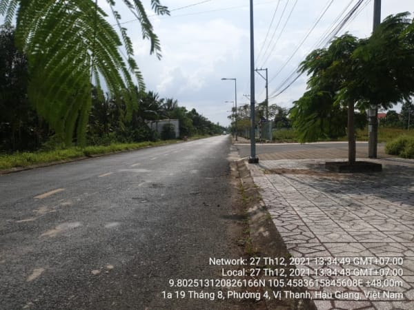 VT 96 đường 19/8, xã Vị Tân, đường Lê Hồng Phong đến kênh 59 - Ảnh 3