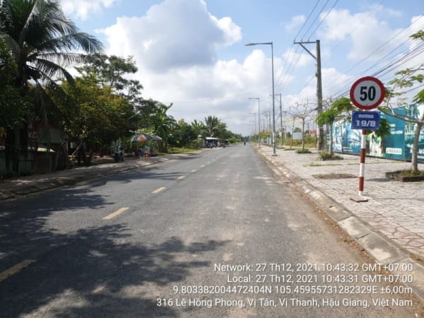 VT  90 đường Lê Hồng Phong, xã Vị Tân, từ đường 19/8 đến đường vào trường Bùi Thị Xuân - Ảnh 2