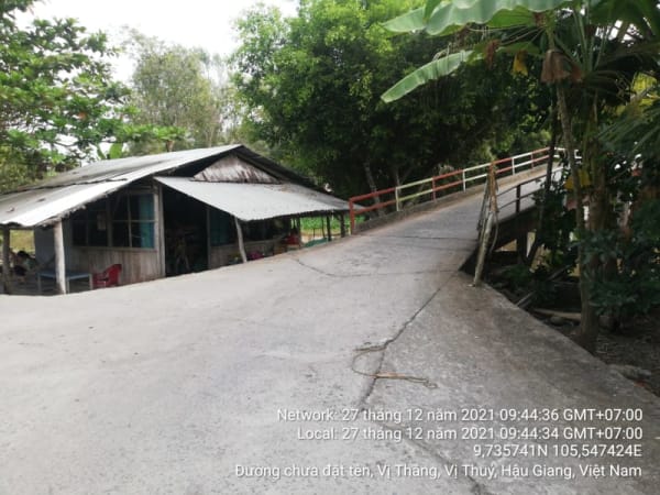 VTY62 Đường vào Đình Nguyễn Trung Trực Xã Vị Thủy - Xã Vĩnh Thuận Tây từ Quốc lộ 61 đến Cầu Đình Nguyễn Trung Trực - Ảnh 2