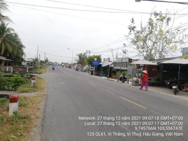 VTY62 Đường vào Đình Nguyễn Trung Trực Xã Vị Thủy - Xã Vĩnh Thuận Tây từ Quốc lộ 61 đến Cầu Đình Nguyễn Trung Trực - Ảnh 5