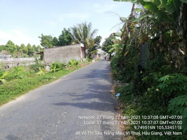 VTY61 Lộ nhựa 5,5m tuyến kênh Xáng Nàng Mau Xã Vị Thắng từ Ranh thị trấn Nàng Mau đến Ranh xã Vĩnh Thuận Đông (huyện Long Mỹ) - Ảnh 5