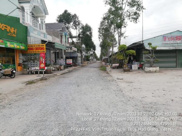 VTY51 Khu thương mại xã Vĩnh Thuận Tây Xã Vĩnh Thuận Tây Lô A1, A2, A7 - Ảnh 2