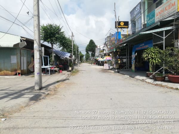 VTY51 Khu thương mại xã Vĩnh Thuận Tây Xã Vĩnh Thuận Tây Lô A1, A2, A7 - Ảnh 3