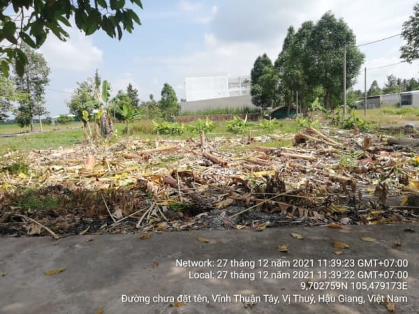 VTY53 Khu thương mại xã Vĩnh Thuận Tây Xã Vĩnh Thuận Tây Các lô (nền) tái định cư - Ảnh 2