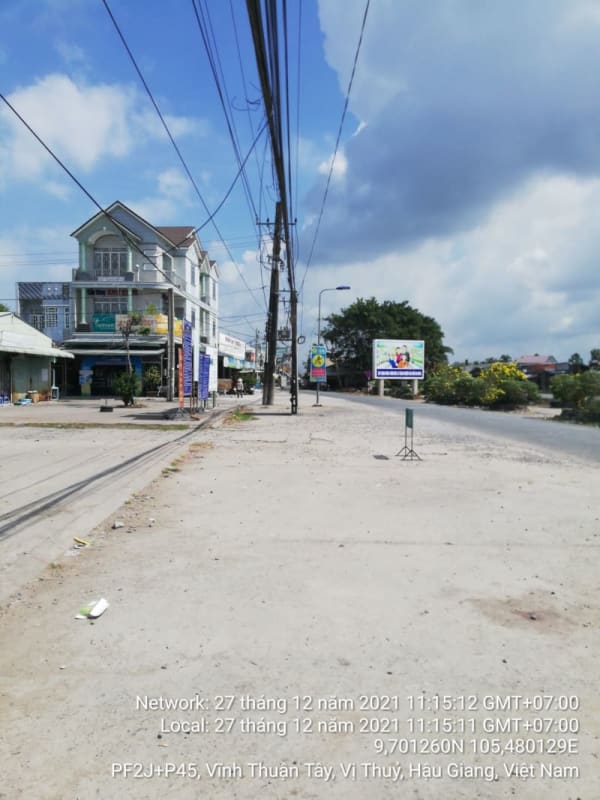 VTY53 Khu thương mại xã Vĩnh Thuận Tây Xã Vĩnh Thuận Tây Các lô (nền) tái định cư - Ảnh 4