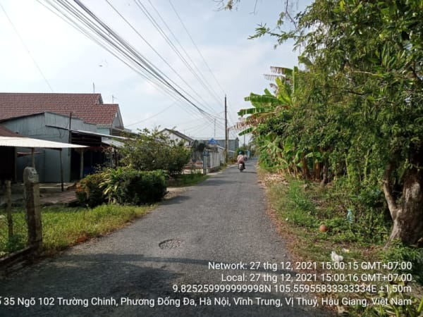 VTY27 Đường 927B, Xã Vĩnh Trung, từ Quốc lộ 61C đến Kênh Nàng Mau (xã Vĩnh Trung) - Ảnh 3